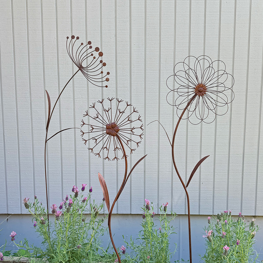 Rust Flowers